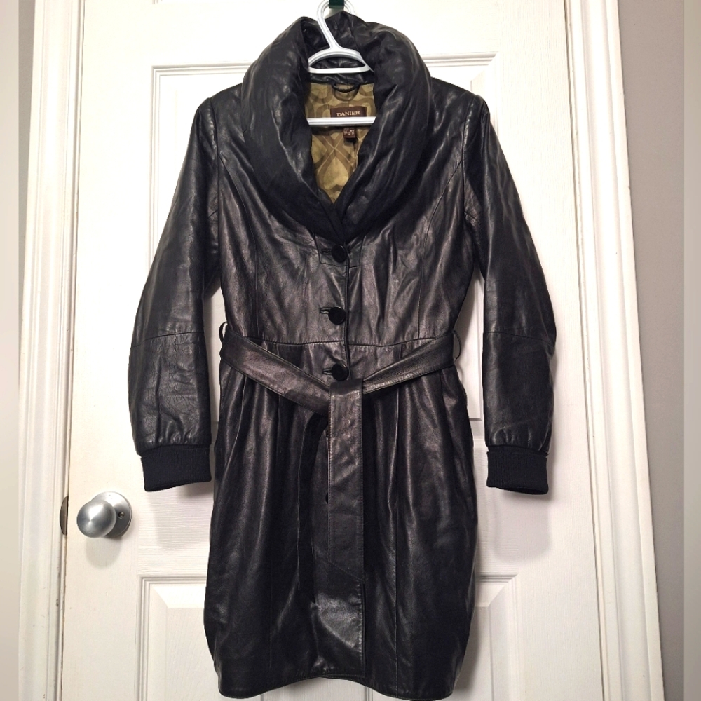 Danier Italian Leather Jacket